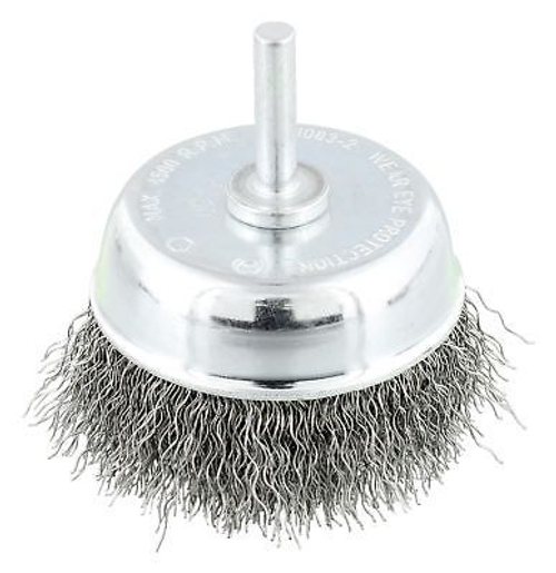 Чашечная щётка 75 мм, 0,3 мм OSBORN 0008600921