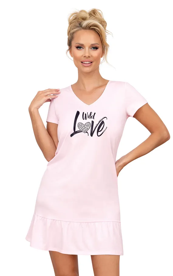 Pantera nightdress Pink