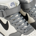 Кроссовки Nike Air Force 1 Mid Grey White Black