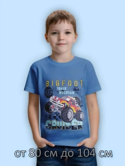 Футболка для садика.мальчик.1 шт