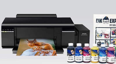 Комплект для сублимационной печати А4