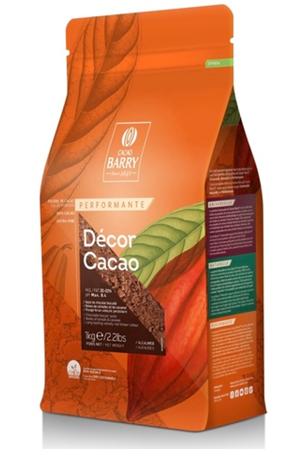 Какао-порошок алкализованный Barry