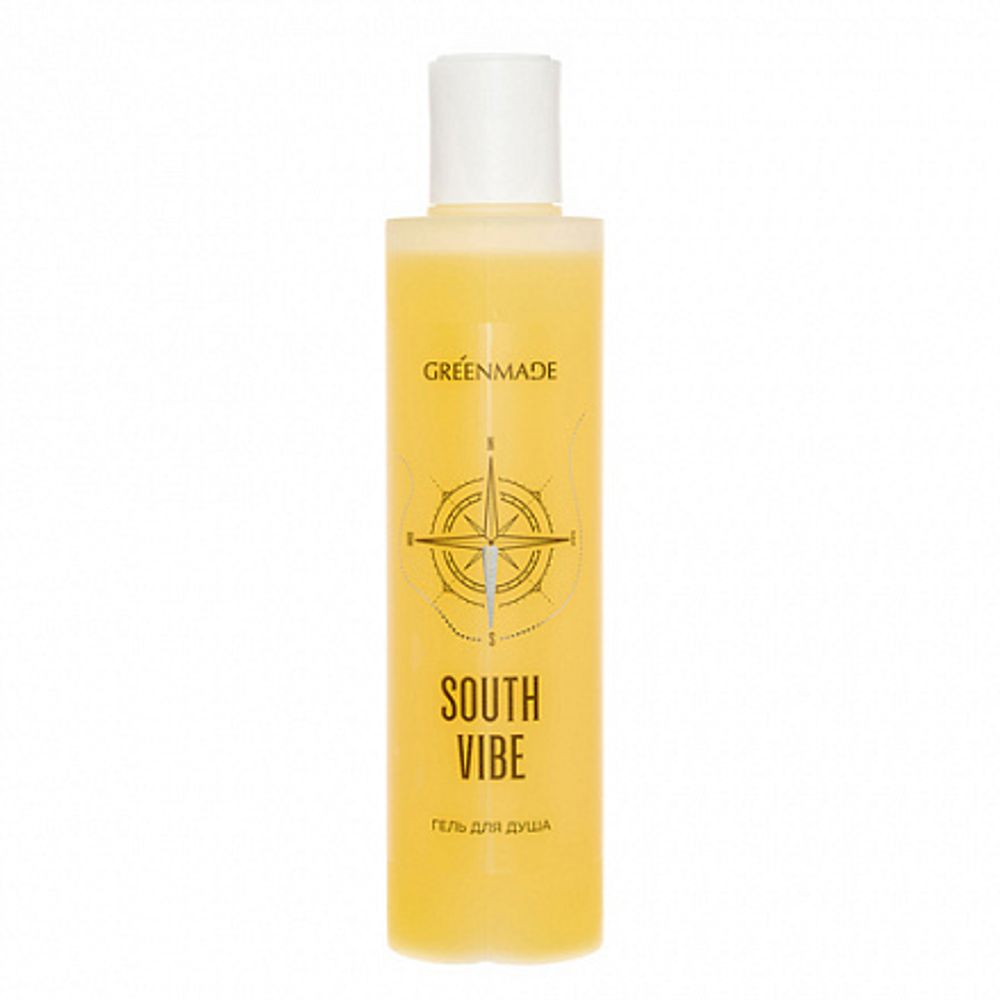 Гель для душа South Vibe, 200мл (Greenmade)