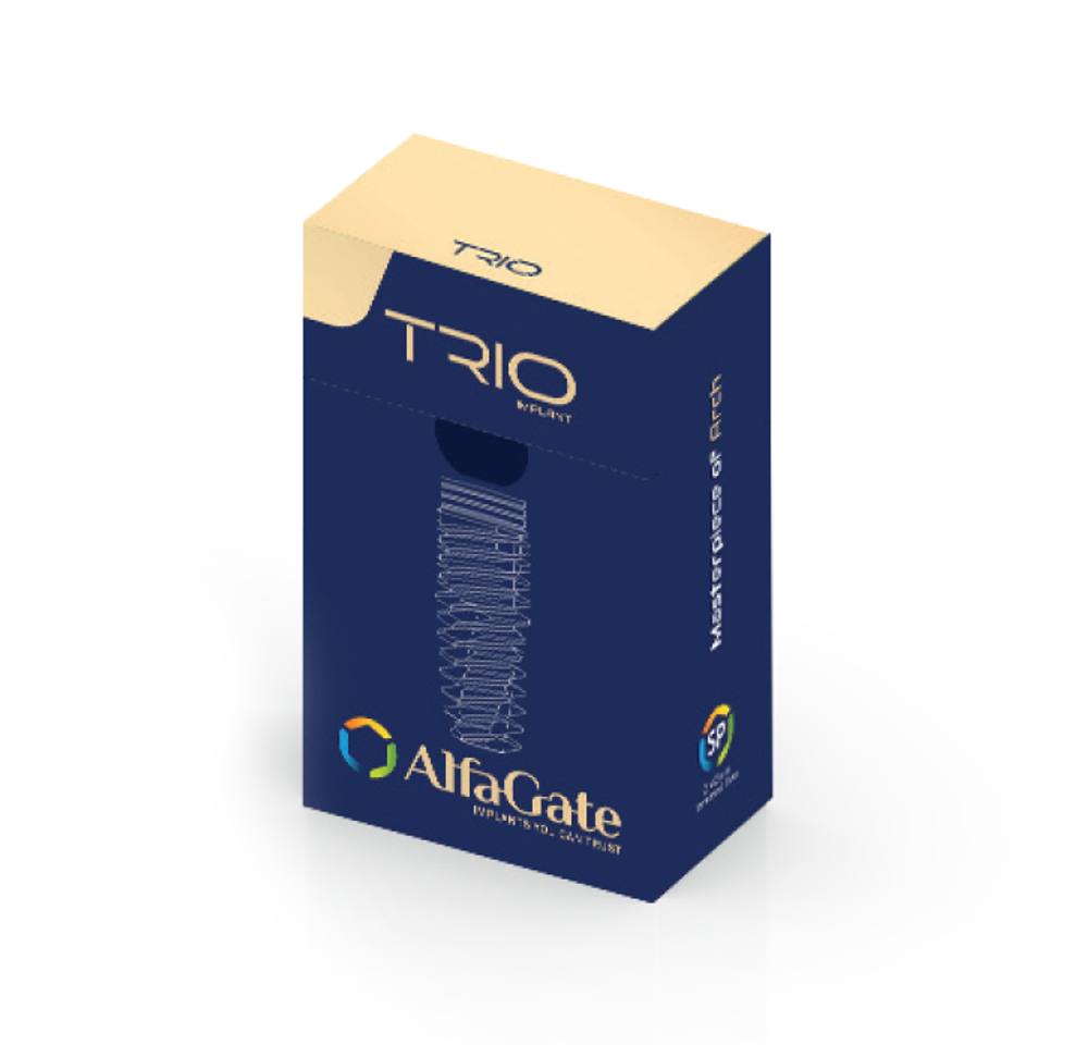 Имплантат Alfa Gate DFCI TRIO (D 3.75 мм, L 19 мм)