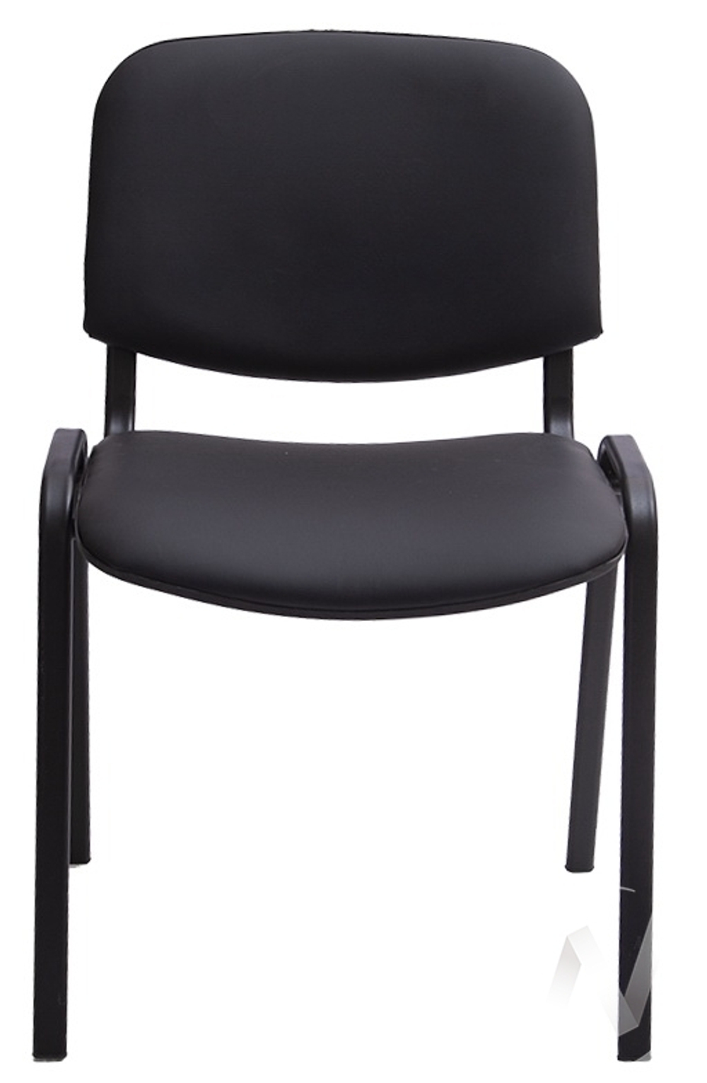 Стул офисный Персона 3 ИЗО (черный/черный)