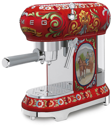 Smeg Кофемашина-эспрессо, Dolce&Gabbana