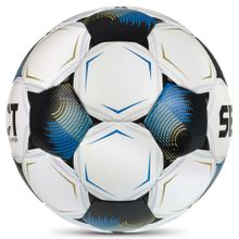 Мяч футб. SELECT Super v26, 3625571128,р.5, FIFA PRO, 32пан, ПУ-микрофибра,руч.сш, бело-сине-черный