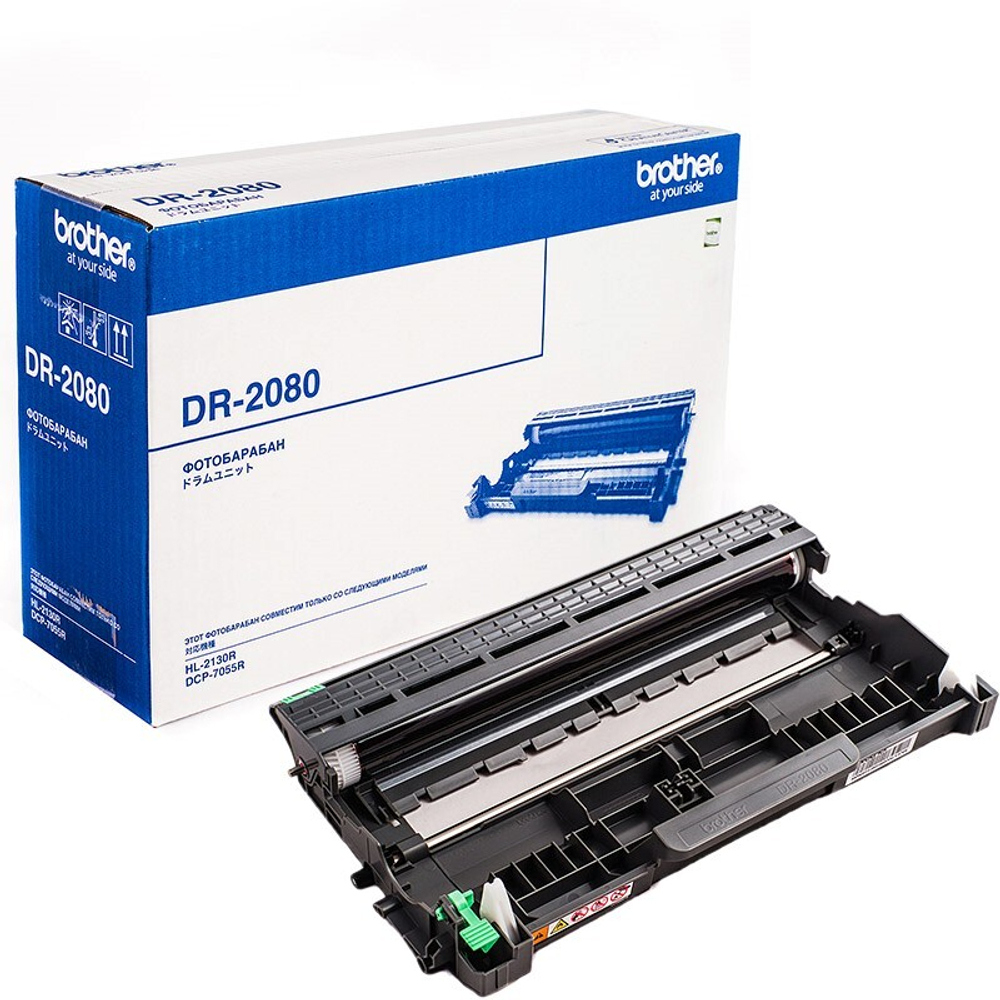 Фотобарабан Brother DR-2080 для HL2130/DCP7055 (12K)