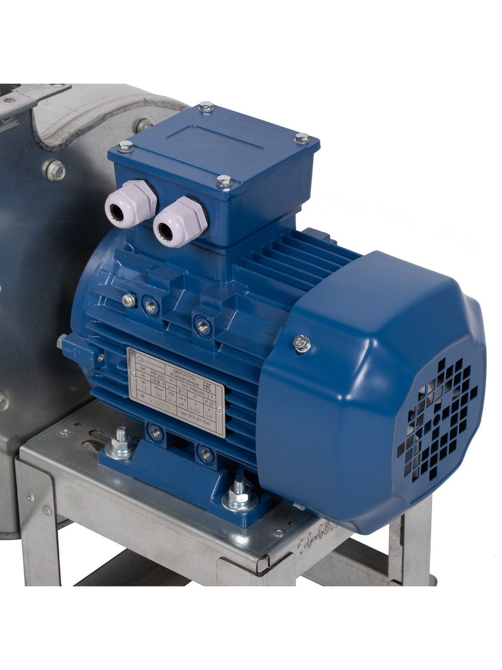 Вентилятор радиальный SHUFT RAD-2,5-RH12-0,75-3000-Л0