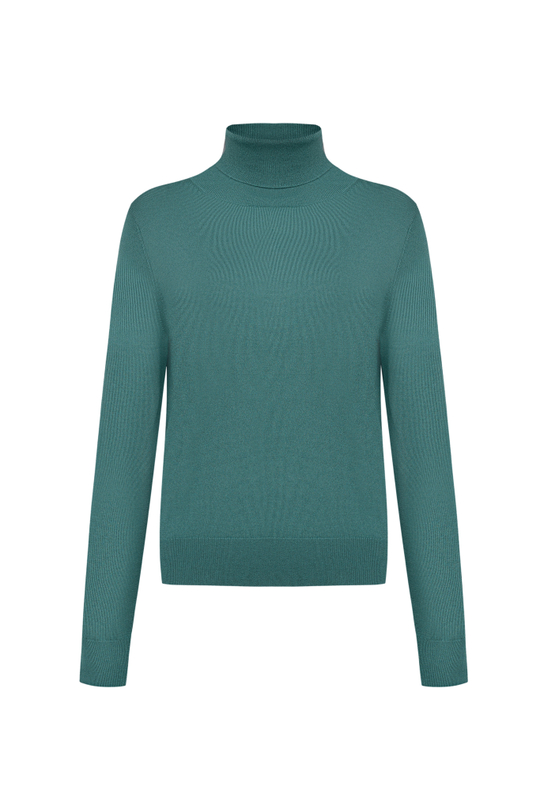 Водолазка из шелка и кашемира