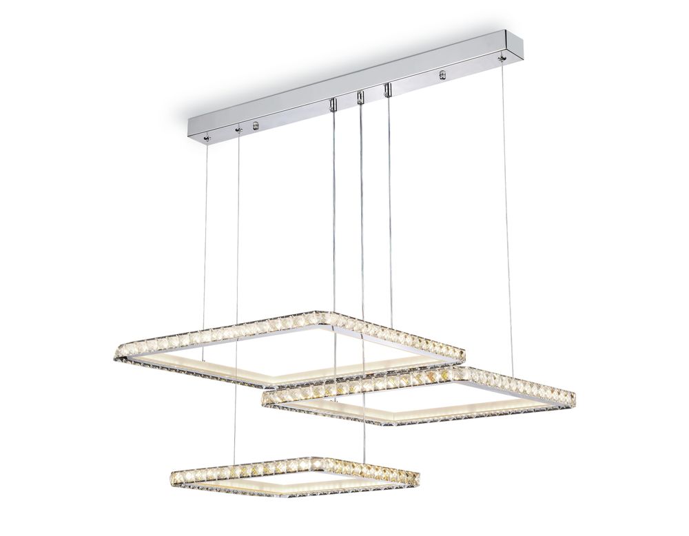 Ambrella Управляемый подвесной светодиодный светильник Ice FA1759