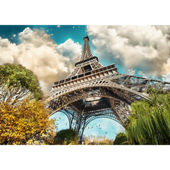 Puzzle Premium Plus Quality 1000 el. Photo Odyssey: Eiffel Tower in Paris, France