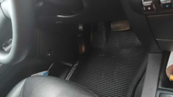 Автоковрики для Kia Mohave (2008-2016)