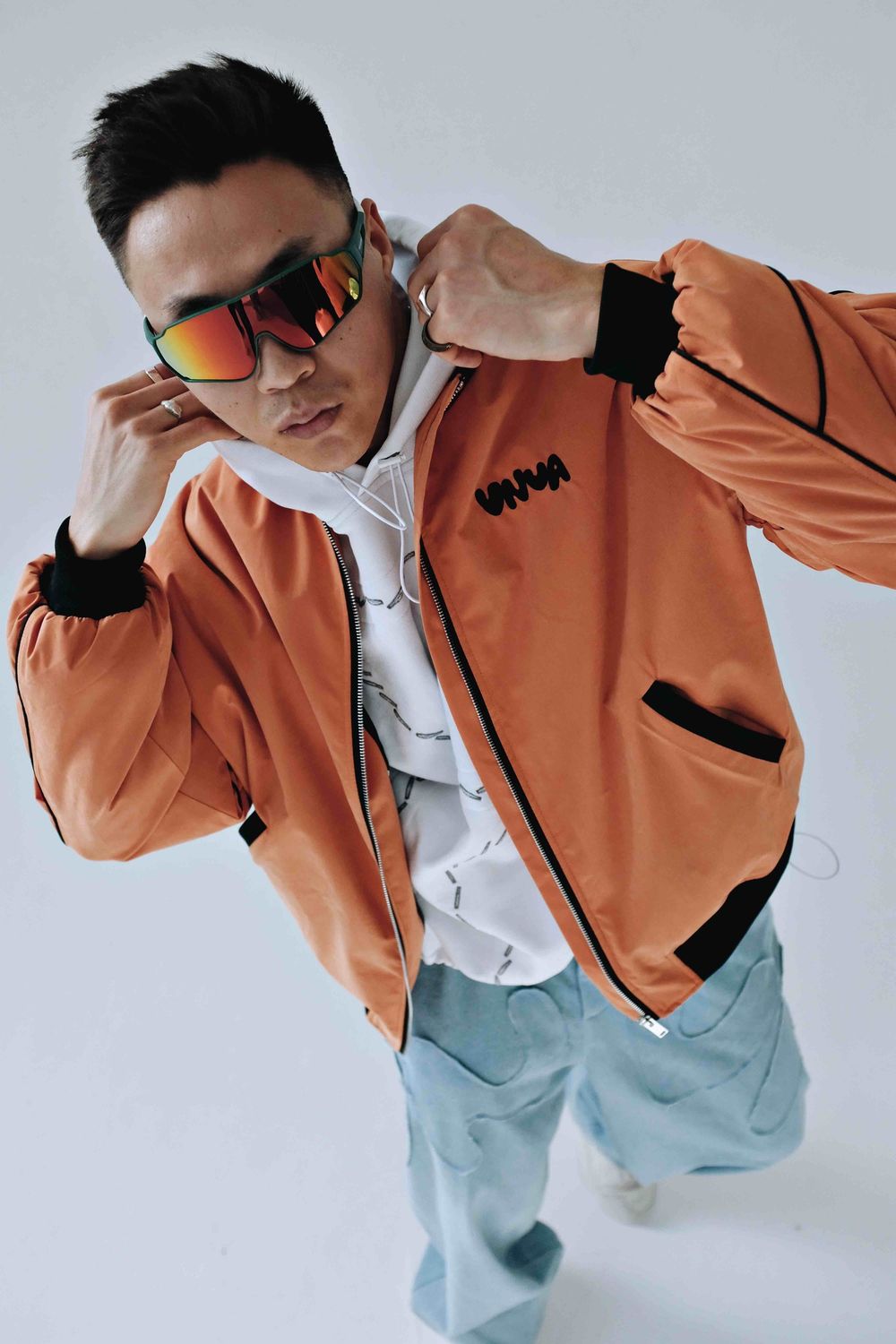 Бомбер VNVA оранжевый