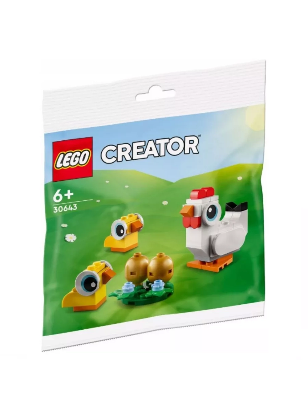Конструктор LEGO Creator 30643 Пасхальные цыплята