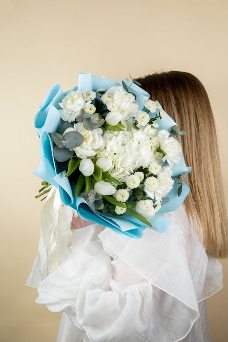 Букет "Нежный бриз"