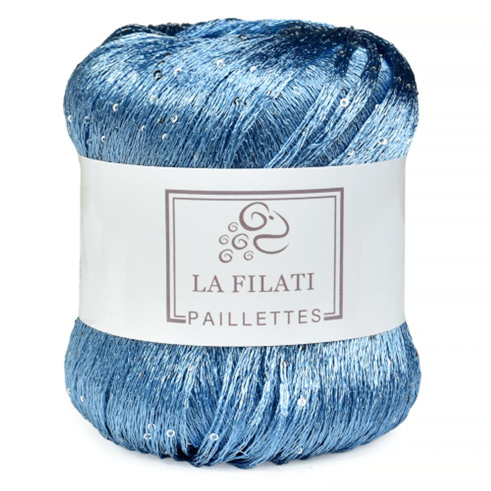 Пряжа La Filati Paillettes (090) Пряжа La Filati Paillettes (090)