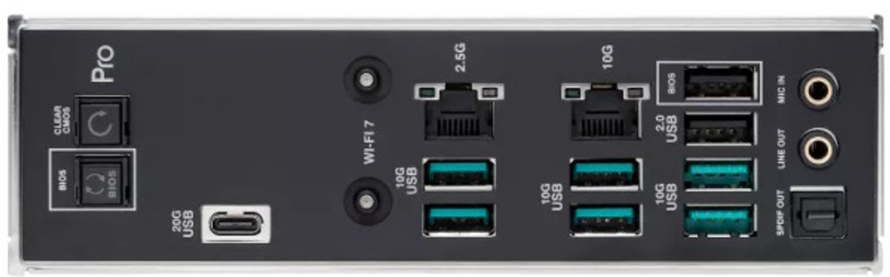 Материнская плата E-ATX ASUS PRO WS TRX50-SAGE WIFI