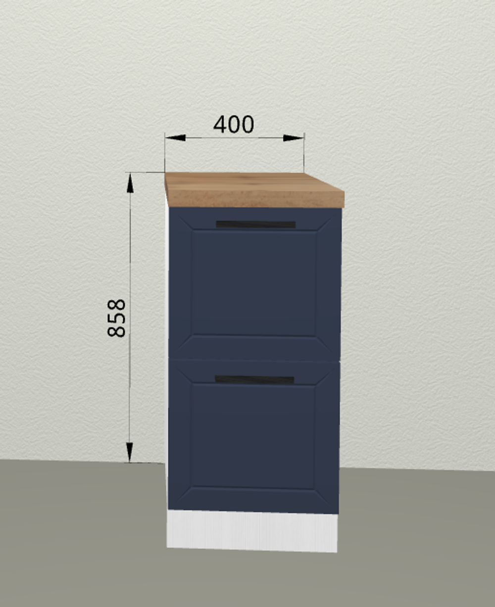 Монс Н42 индиго