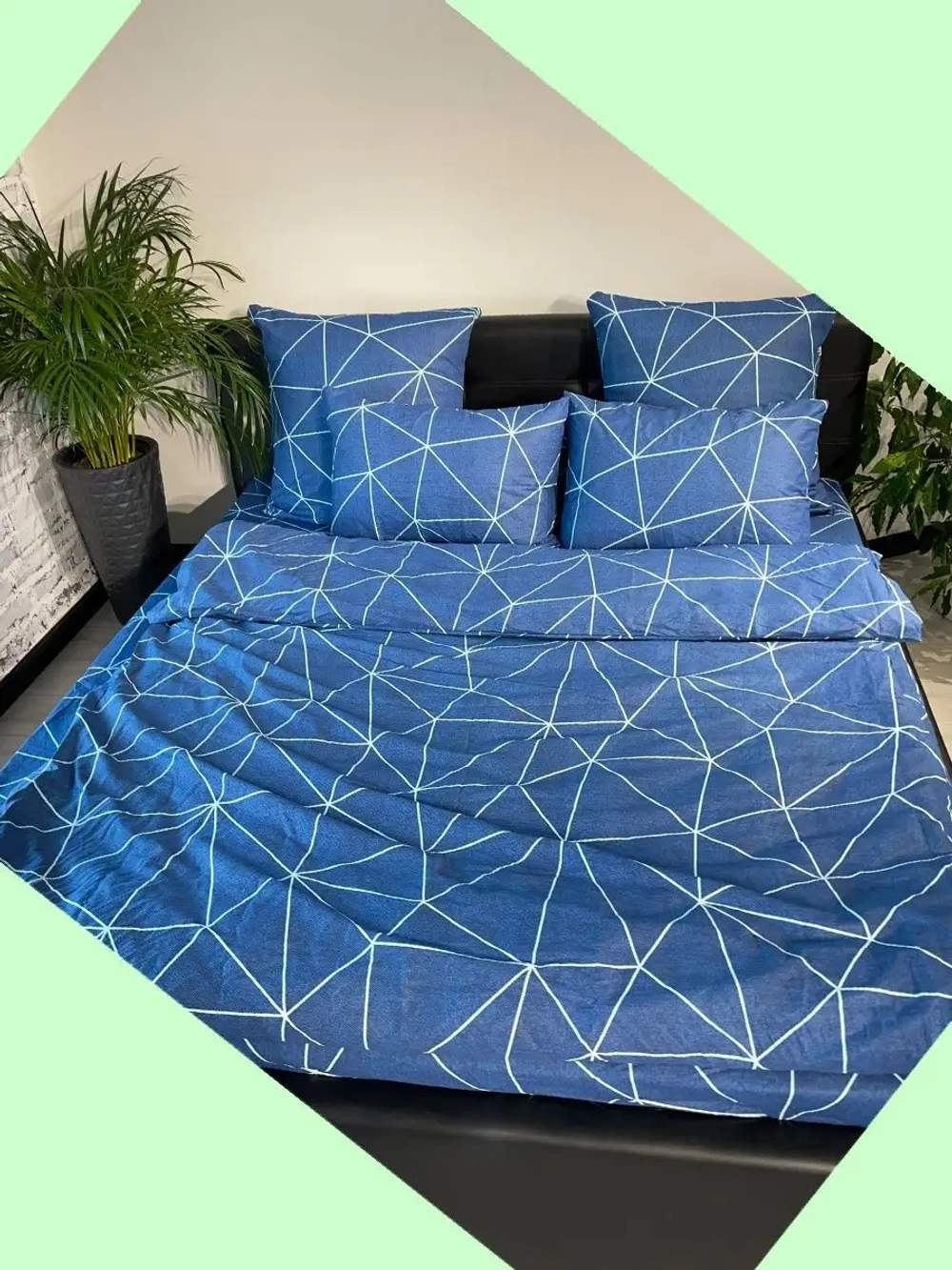 Простыня 1,5 спальная хлопок