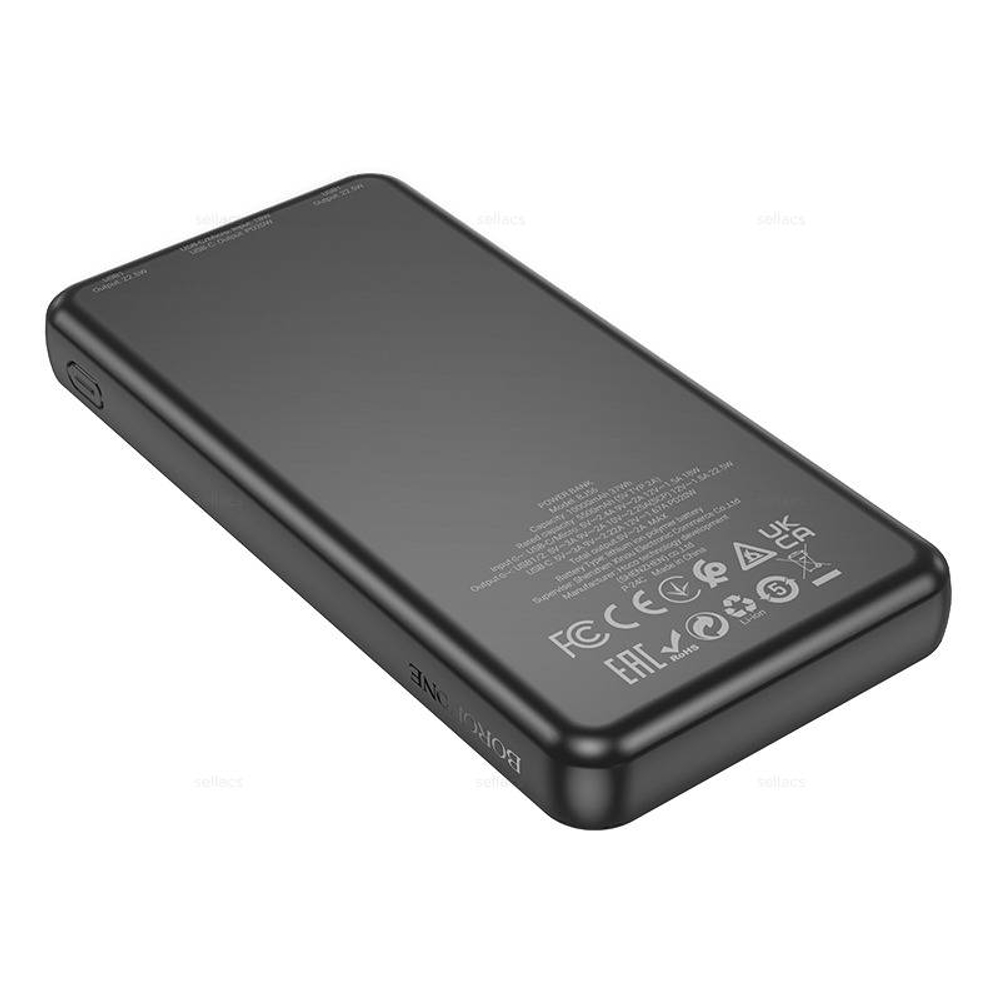 Портативный аккумулятор Borofone BJ56 10000mAh (black)