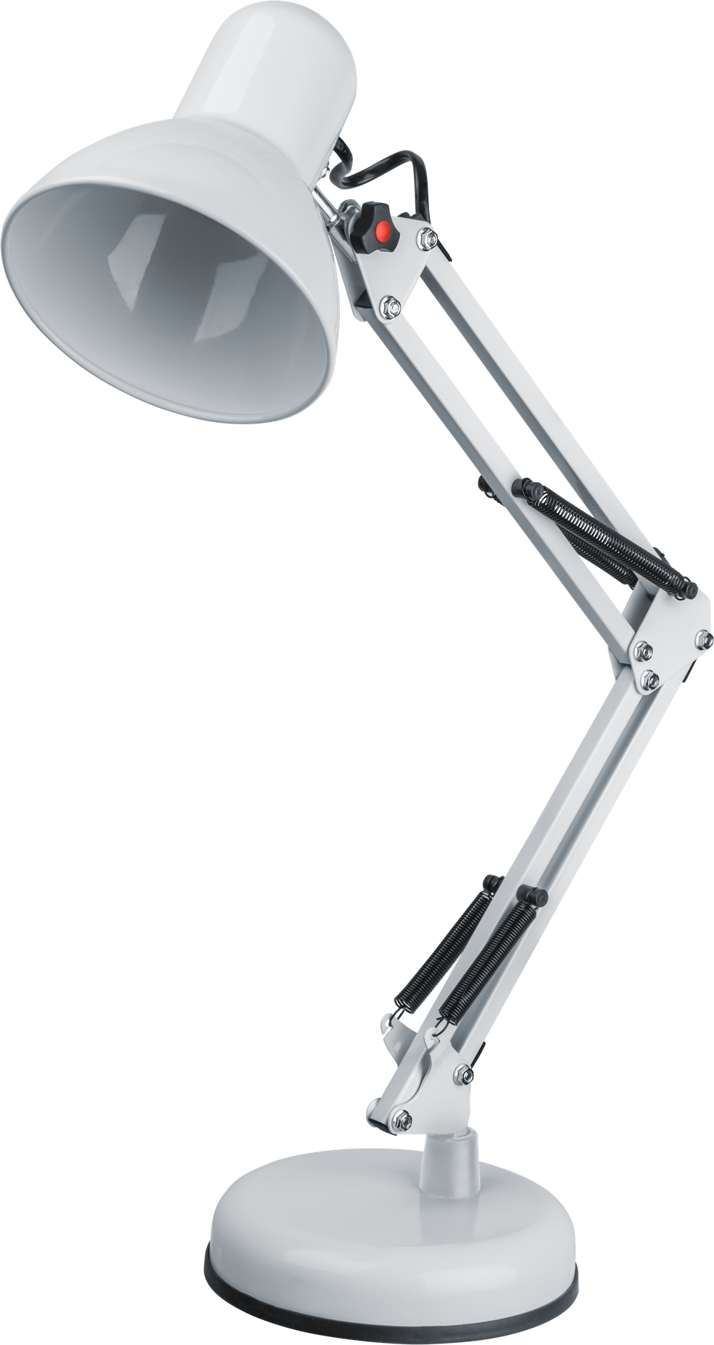 Светильник Navigator 61 643 NDF-D023-60W-WH-E27 на основании, белый