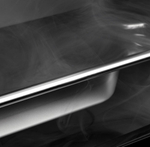 Паровой шкаф V-ZUG CombairSteamer V2000 60 черное стекло CS2T-23036