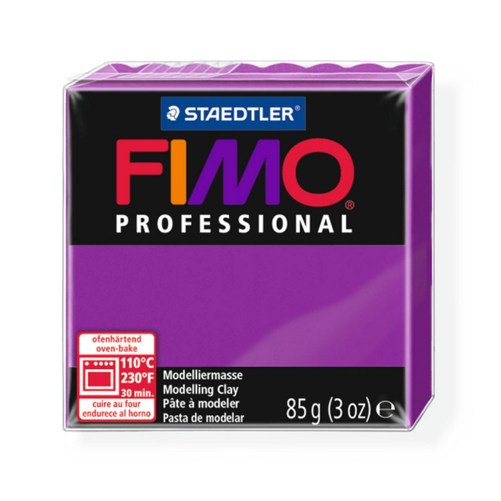 Полимерная Глина Fimo Professional №61 Цвет: Фиолетовый 85г (13Z13483)