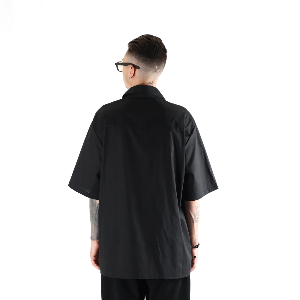 Рубашка BLK CROWN Baggy Черный
