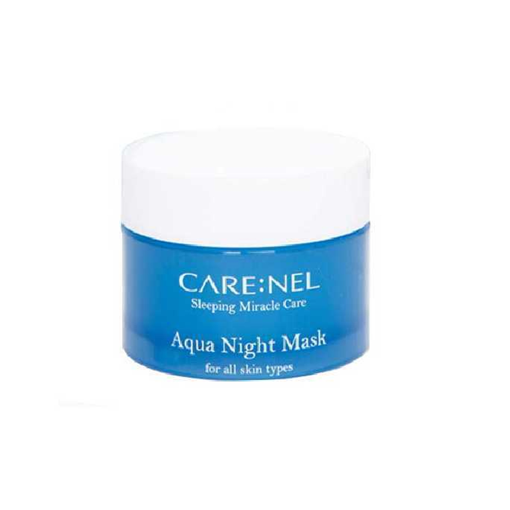 Care:Nel Aqua night mask маска ночная увлажняющая