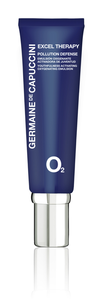 GERMAINE DE CAPUCCINI Golden Hours EXCEL THERAPY O2 EMULSION 2022 Набор TE SRNS Регенерирующая сыворотка-бустер 15 мл+Options Жидкость для демакияжа бифаза 125 мл+ET O2 Эмульсия кислородонасыщающая 50 мл