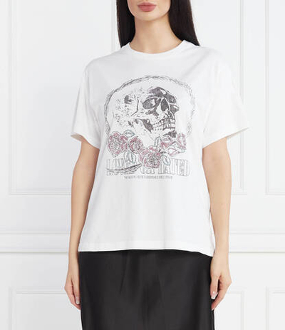 Футболка The Kooples - белый(FTSC27000K)