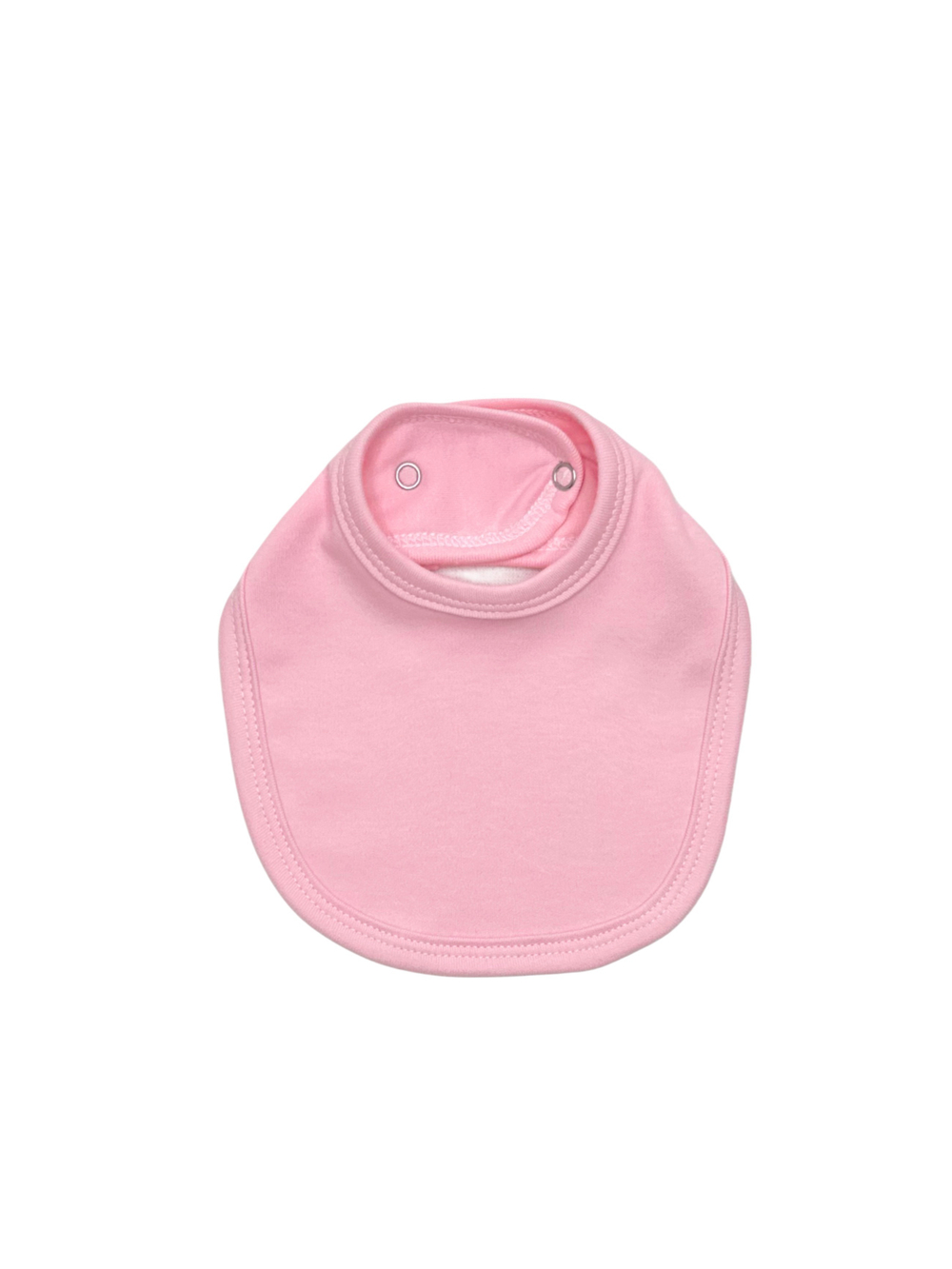 Двусторонний нагрудник Pink (0-12 мес)