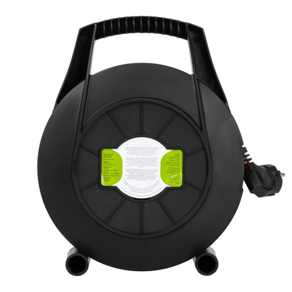 Удлинитель силовой ЭРА BPx-4e-3x1-10m в закрытом корпусе с заземлением с выключателем 4 розетки 10м ПВС 3x1мм2 10А | Силовые удлинители