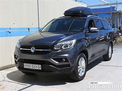 KG Mobility (Ssangyong) Rexton Sports Дизель 2.2 4WD (08.2019)