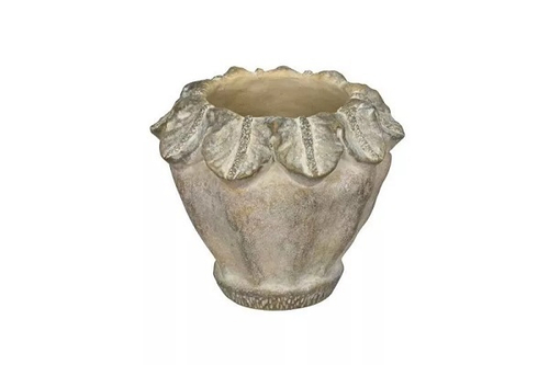 Вазон декоративный "Маковая коробочка" 18,5x16см