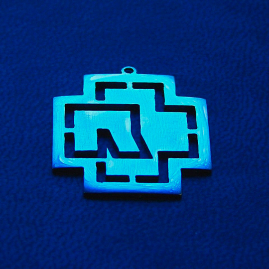 Металлический кулон "Rammstein"