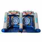 Надувной дартс «Снежки» на подкачке, размер 4,8×3×2,6 м