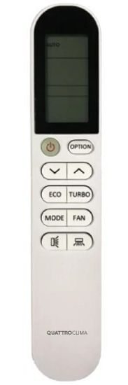 Сплит-система QuattroClima Bergamo QV/QN-BE12WA