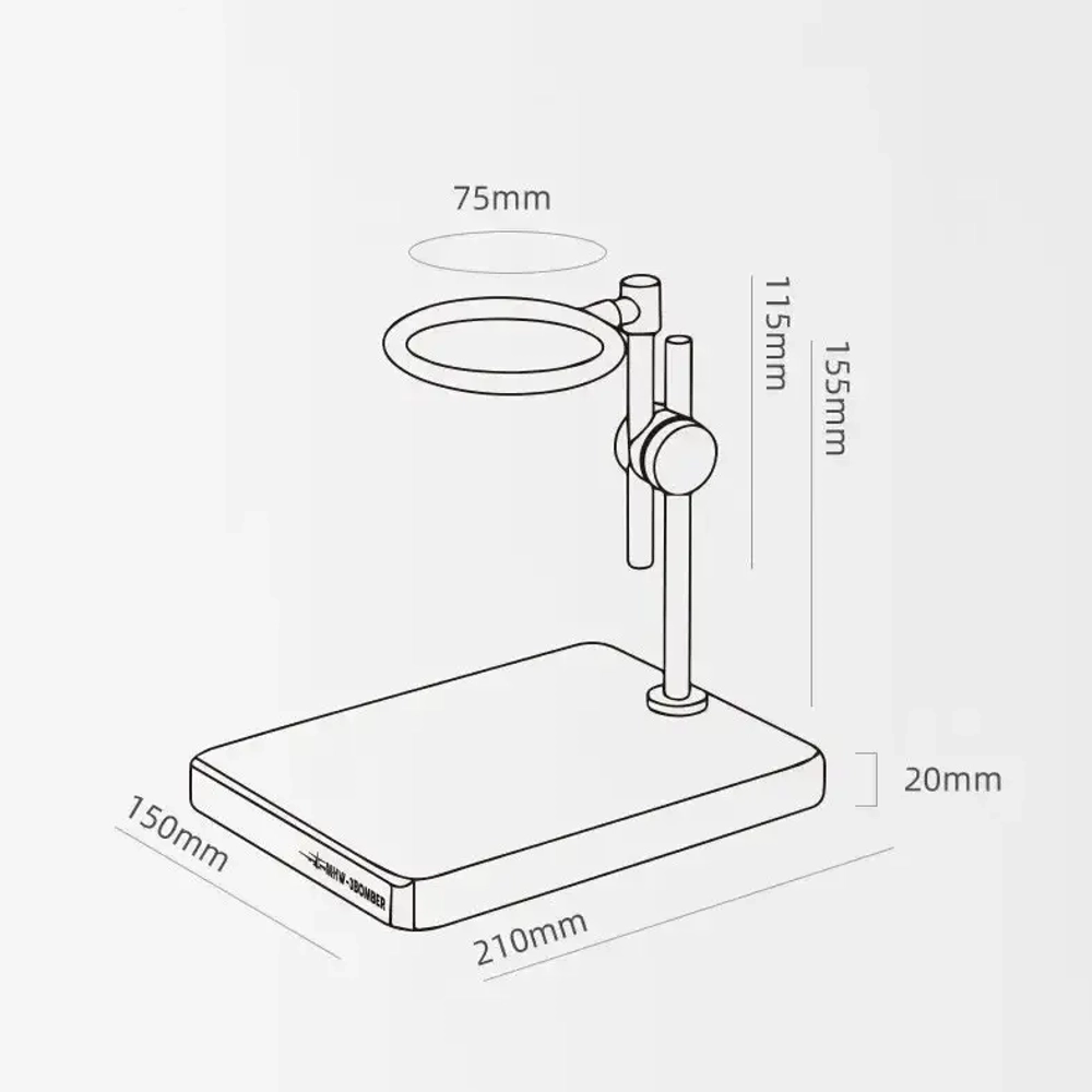 Станция для заваривания кофе MHW-3BOMBER