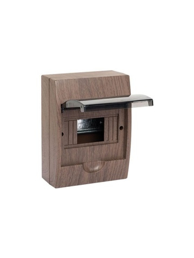 Щит ЩРН-П-6 IP41 темное дерево PROxima EKF pb40-n-6-dark