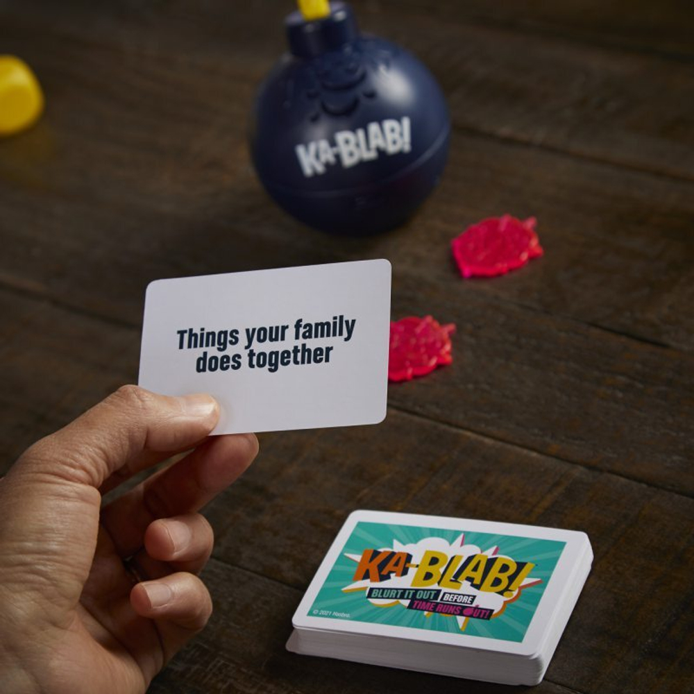 Hasbro - Игра Ка-Блаб! Польская версия F2562