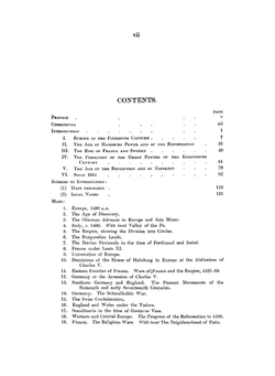 The Cambridge Modern History Atlas | A.W. Ward