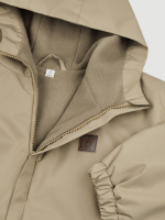 Парка демисезонная на флисе Mjölk Песочный