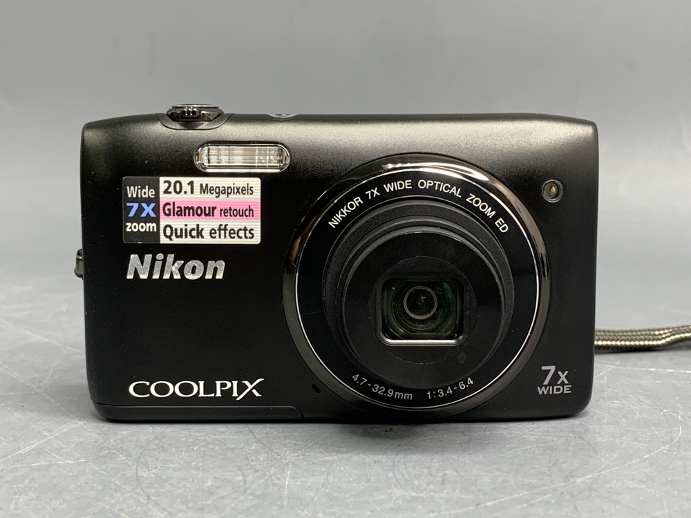 Nikon CoolPix S3400