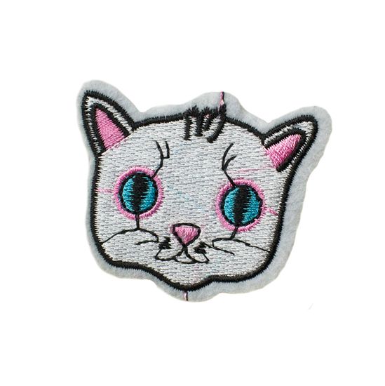 Нашивка на рюкзак и на одежду. Cat