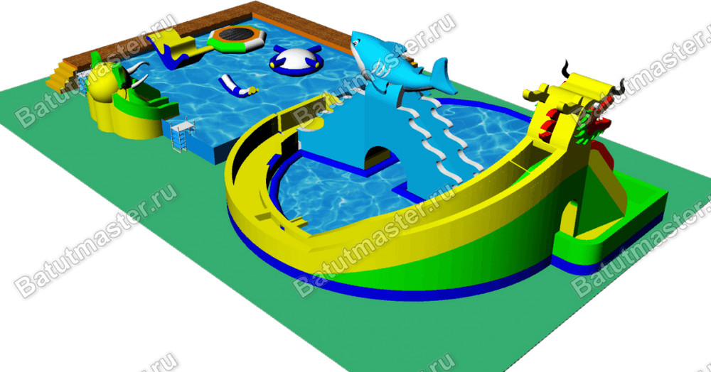 Водный парк "Аквамир"