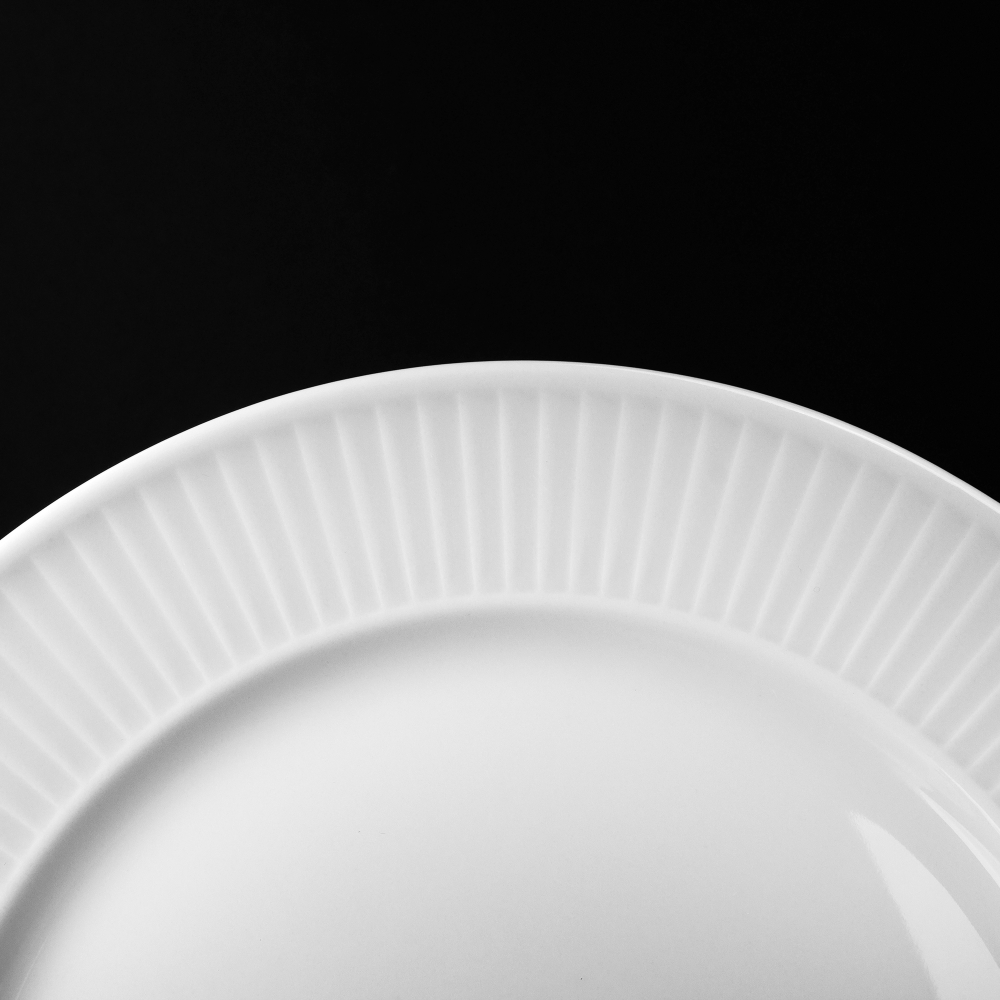 Тарелка для закусок 20см Pillivuyt Plisse-Toulouse