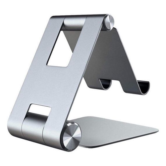 Настольная подставка Satechi R1 Aluminum Multi-Angle Tablet Stand для мобильных устройств, серый космос (ST-R1M)