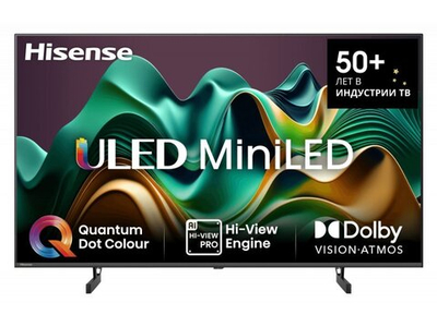 Mini LED телевизор Hisense 50U6NQ 4K Ultra HD